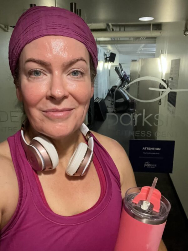 Woman Working Out