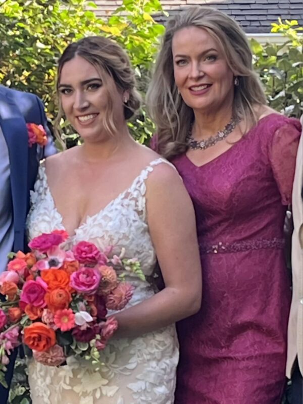 Mother of Bride and Bride